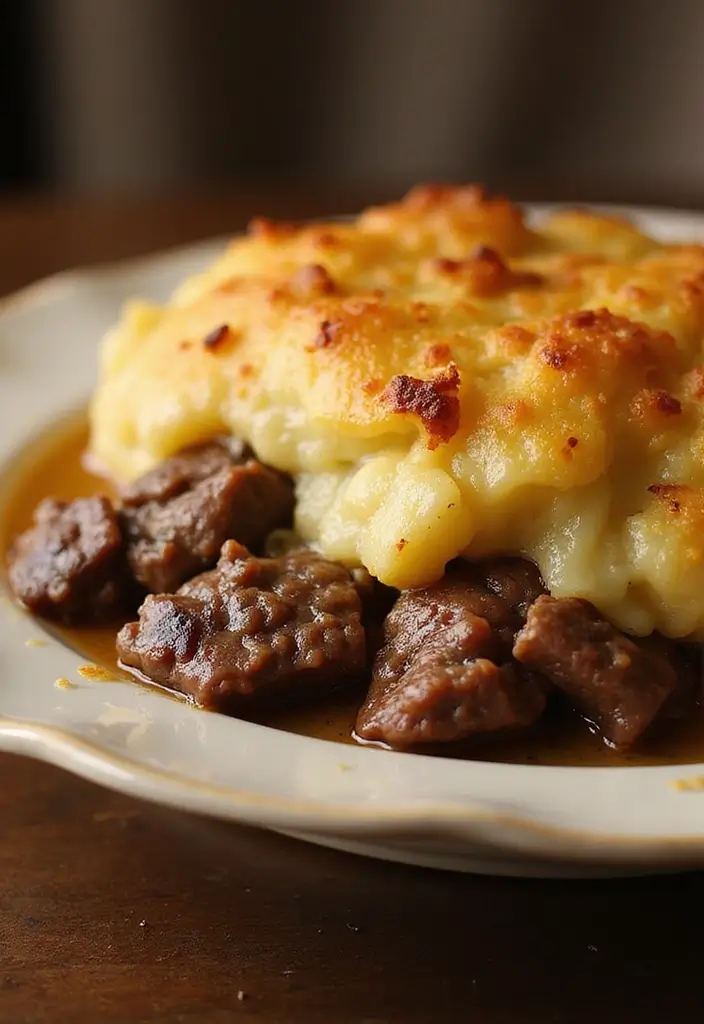 33 Ribeye Recipes That Bring Restaurant Flavor Home - 15. Ribeye and Potato Casserole