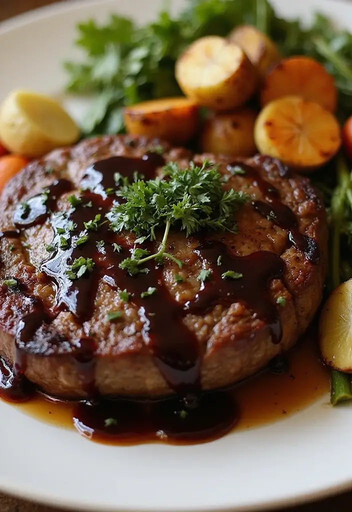 33 Ribeye Recipes That Bring Restaurant Flavor Home - 17. Ribeye with Balsamic Glaze