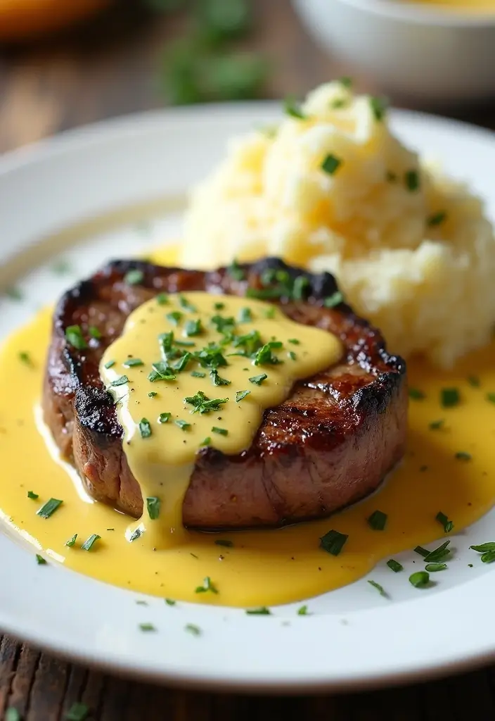 33 Ribeye Recipes That Bring Restaurant Flavor Home - 2. Creamy Garlic Butter Ribeye