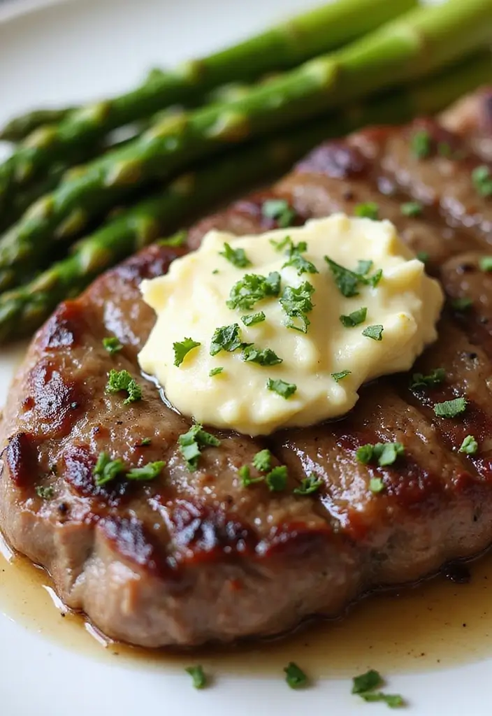 33 Ribeye Recipes That Bring Restaurant Flavor Home - 20. Ribeye with Garlic and Herb Butter