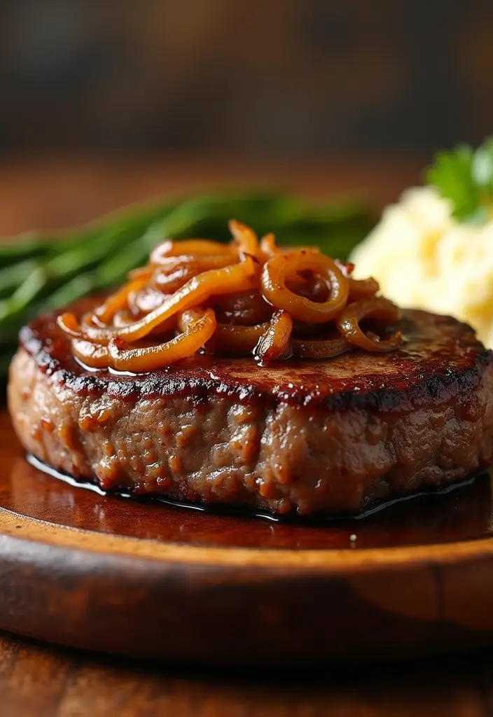 33 Ribeye Recipes That Bring Restaurant Flavor Home - 33. Ribeye with Caramelized Onions