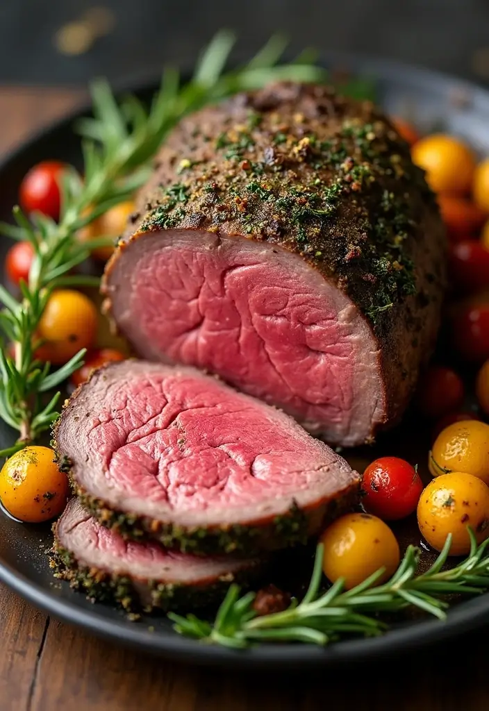 33 Ribeye Recipes That Bring Restaurant Flavor Home - 5. Herb-Crusted Ribeye Roast