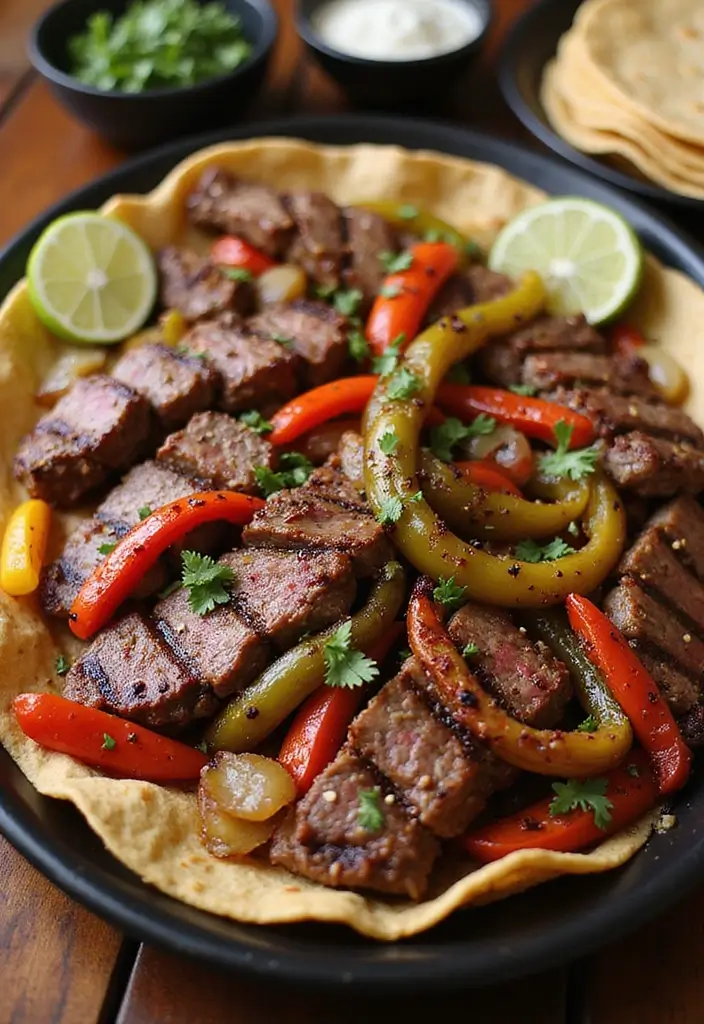 33 Ribeye Recipes That Bring Restaurant Flavor Home - 7. Ribeye Fajitas
