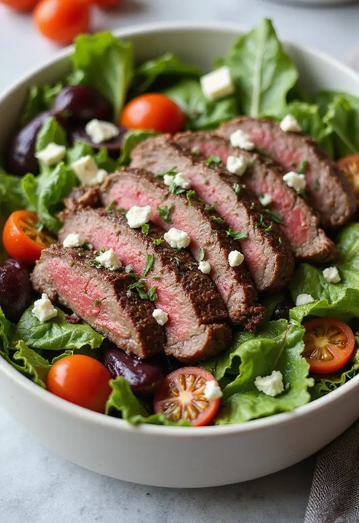 33 Ribeye Recipes That Bring Restaurant Flavor Home - 8. Ribeye Steak Salad