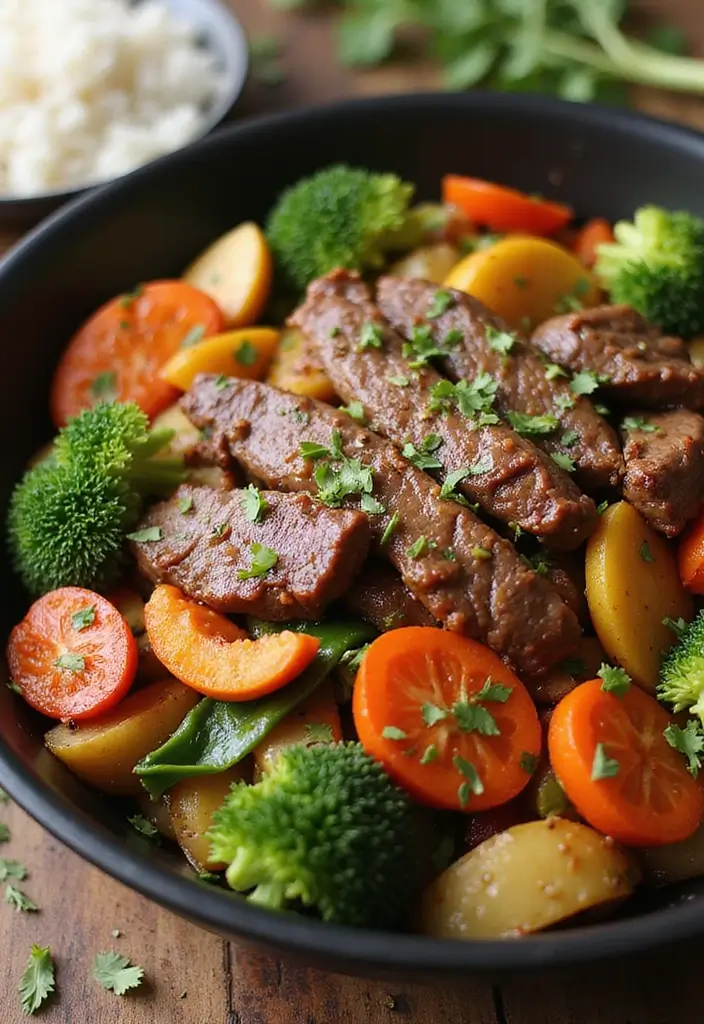 33 Ribeye Recipes That Bring Restaurant Flavor Home - 9. Sweet and Spicy Ribeye Stir-Fry