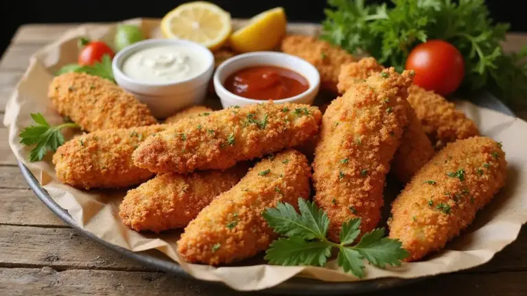 29 Crispy Chicken Tender Recipes That Kids Beg For