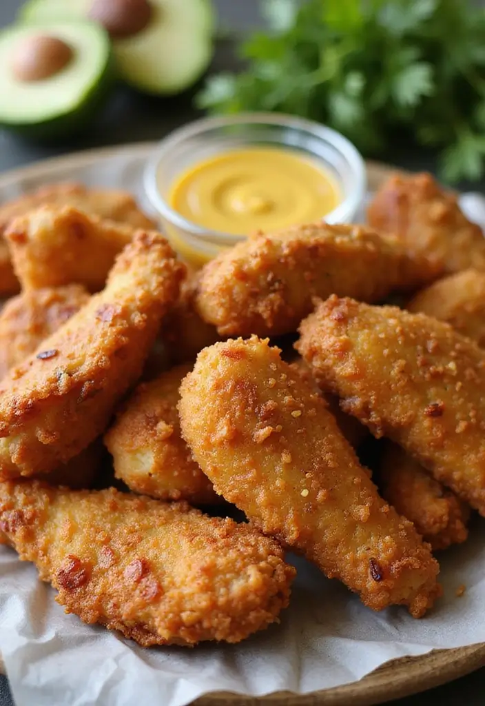 29 Crispy Chicken Tender Recipes That Kids Beg For - 1. Classic Crispy Fried Chicken Tenders