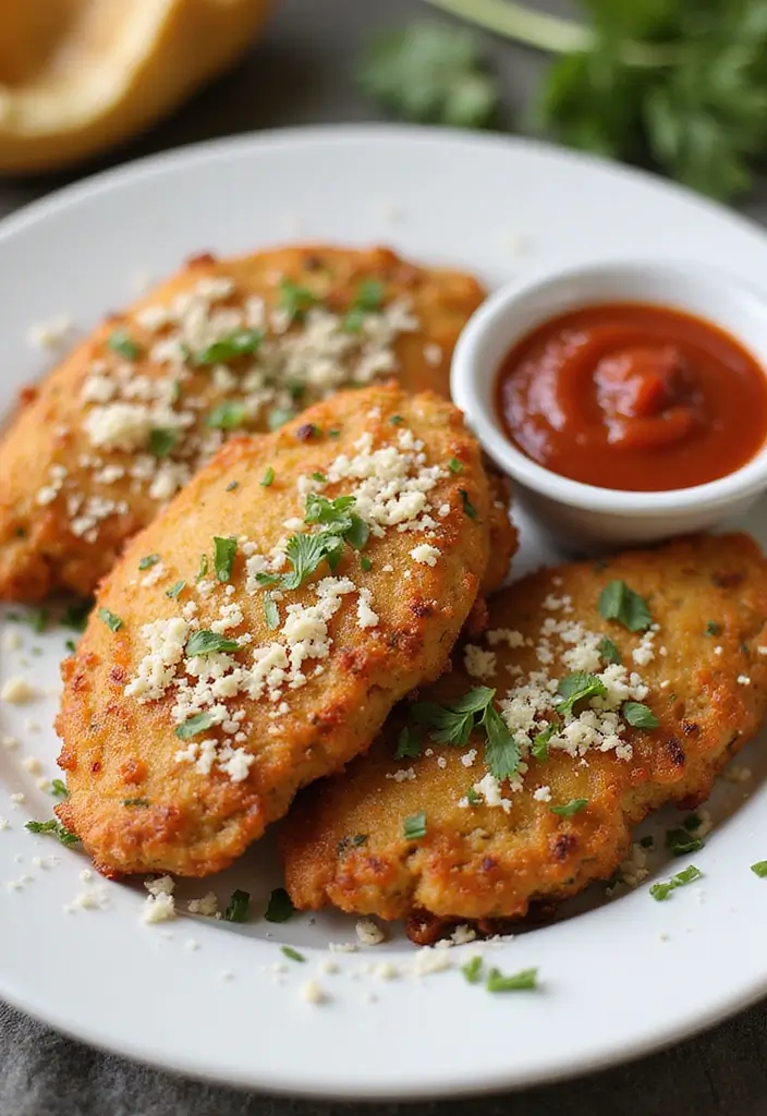29 Crispy Chicken Tender Recipes That Kids Beg For - 14. Italian Herb Chicken Tenders