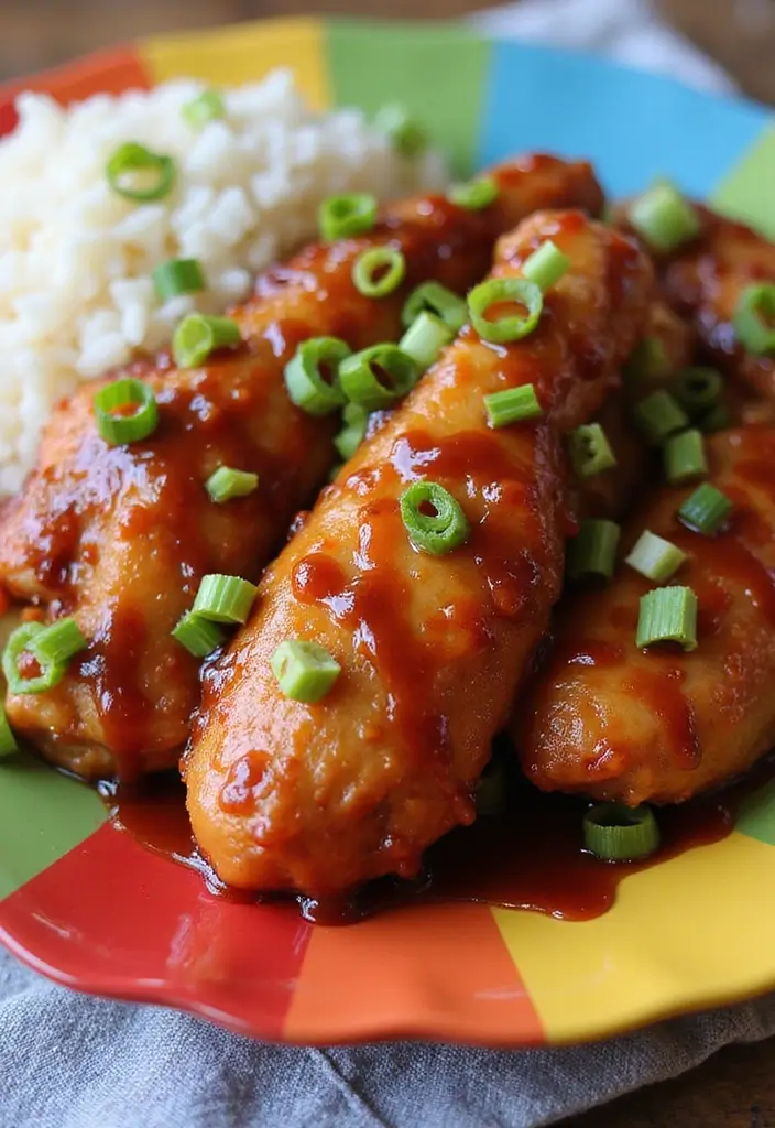 29 Crispy Chicken Tender Recipes That Kids Beg For - 15. Teriyaki Chicken Tenders