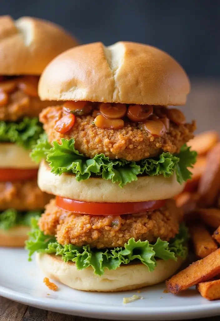 29 Crispy Chicken Tender Recipes That Kids Beg For - 23. Classic Chicken Tender Sandwiches