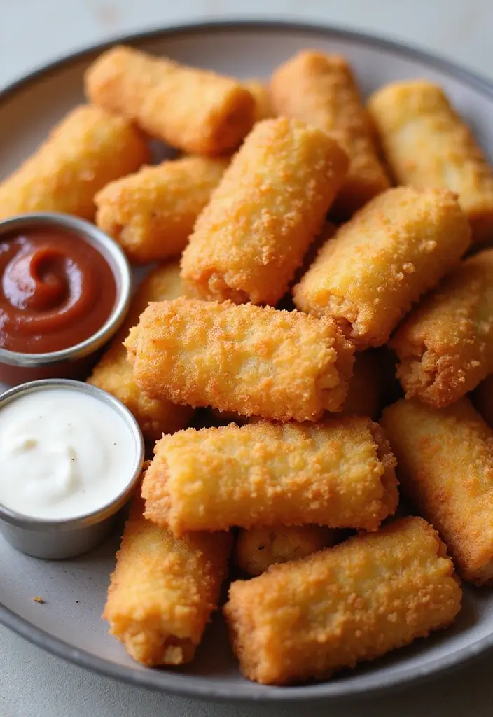 29 Crispy Chicken Tender Recipes That Kids Beg For - 24. Crunchy Tater Tot Chicken Tenders