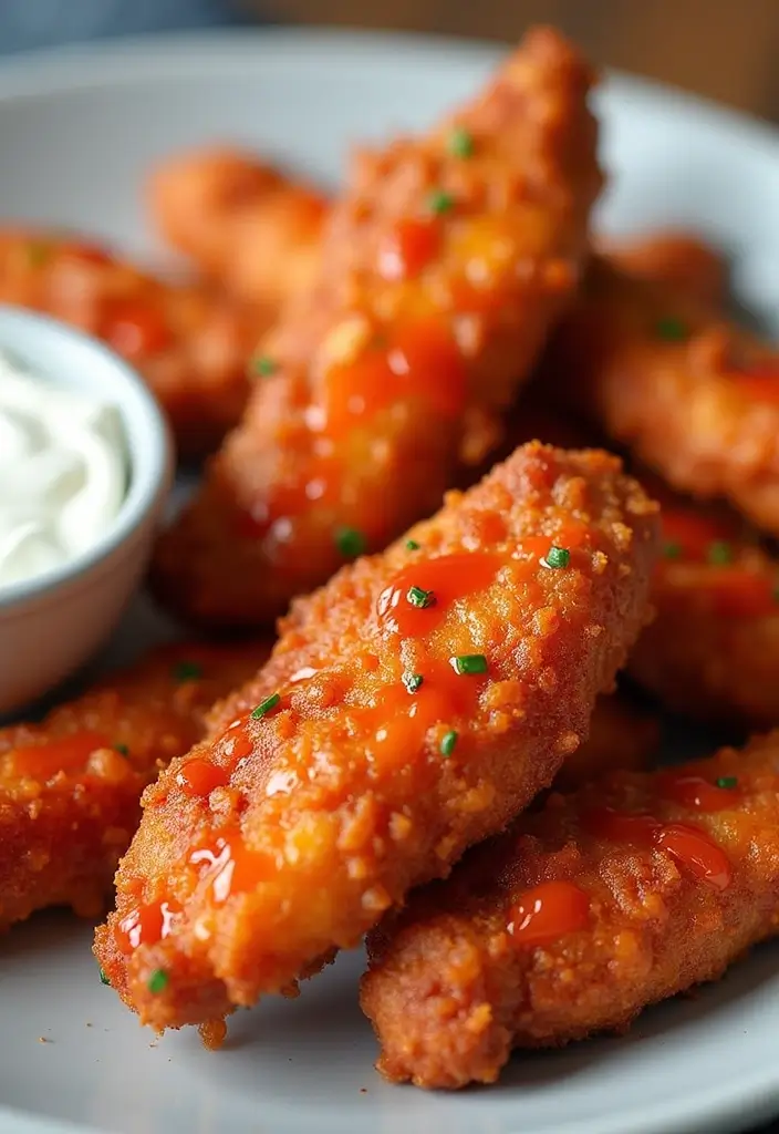 29 Crispy Chicken Tender Recipes That Kids Beg For - 29. Sweet Chili Chicken Tenders