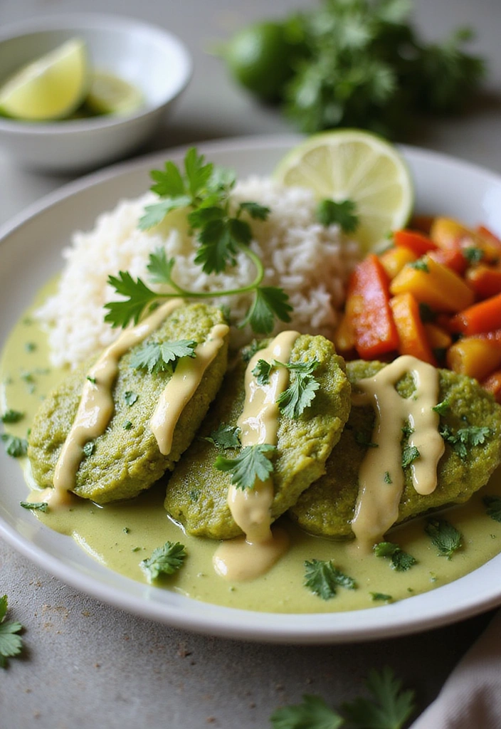 29 Crispy Chicken Tender Recipes That Kids Beg For - 30. Thai Green Curry Chicken Tenders