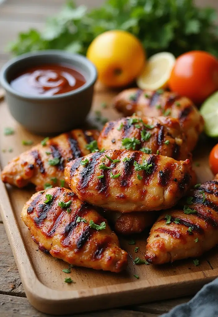 29 Crispy Chicken Tender Recipes That Kids Beg For - 6. BBQ Chicken Tenders